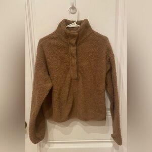 H&M Brown Cowl Neck Sweater